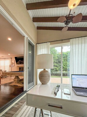 Games room - @ Marbella Lane - Vibrant 4BR Home in Irvine (Irvine)