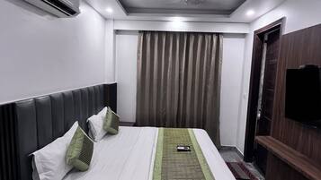 Ropa de cama de alta calidad, wifi gratis y ropa de cama