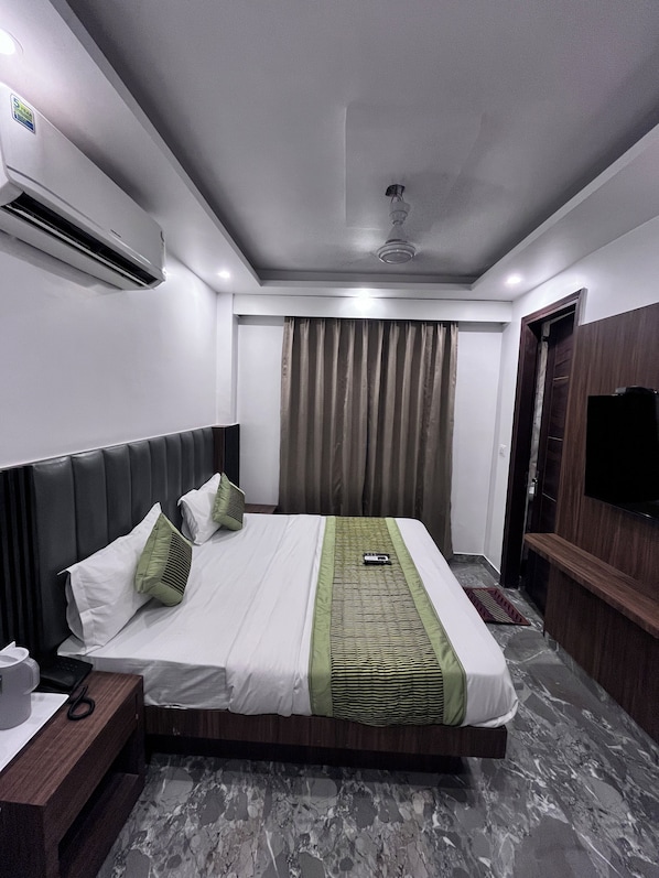 Ropa de cama de alta calidad, wifi gratis y ropa de cama