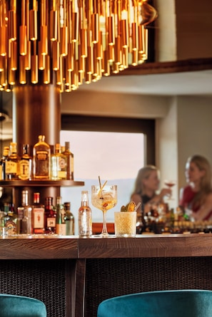 2 bars/lounges, cocktail bar - Nature Resort Jakobsberg (Boppard)