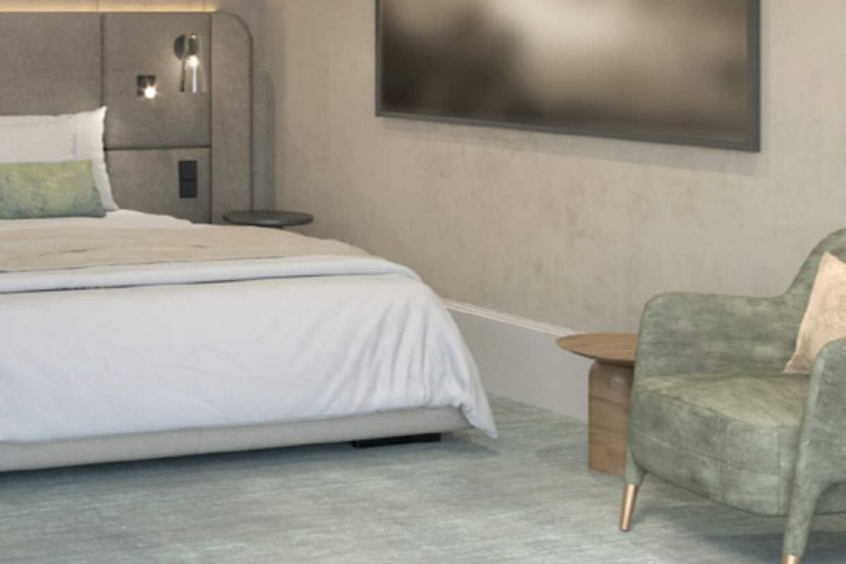 Habitación doble clásica, balcón | Tabla de planchar con plancha y wifi gratis