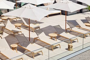 Terrasse sur le toit