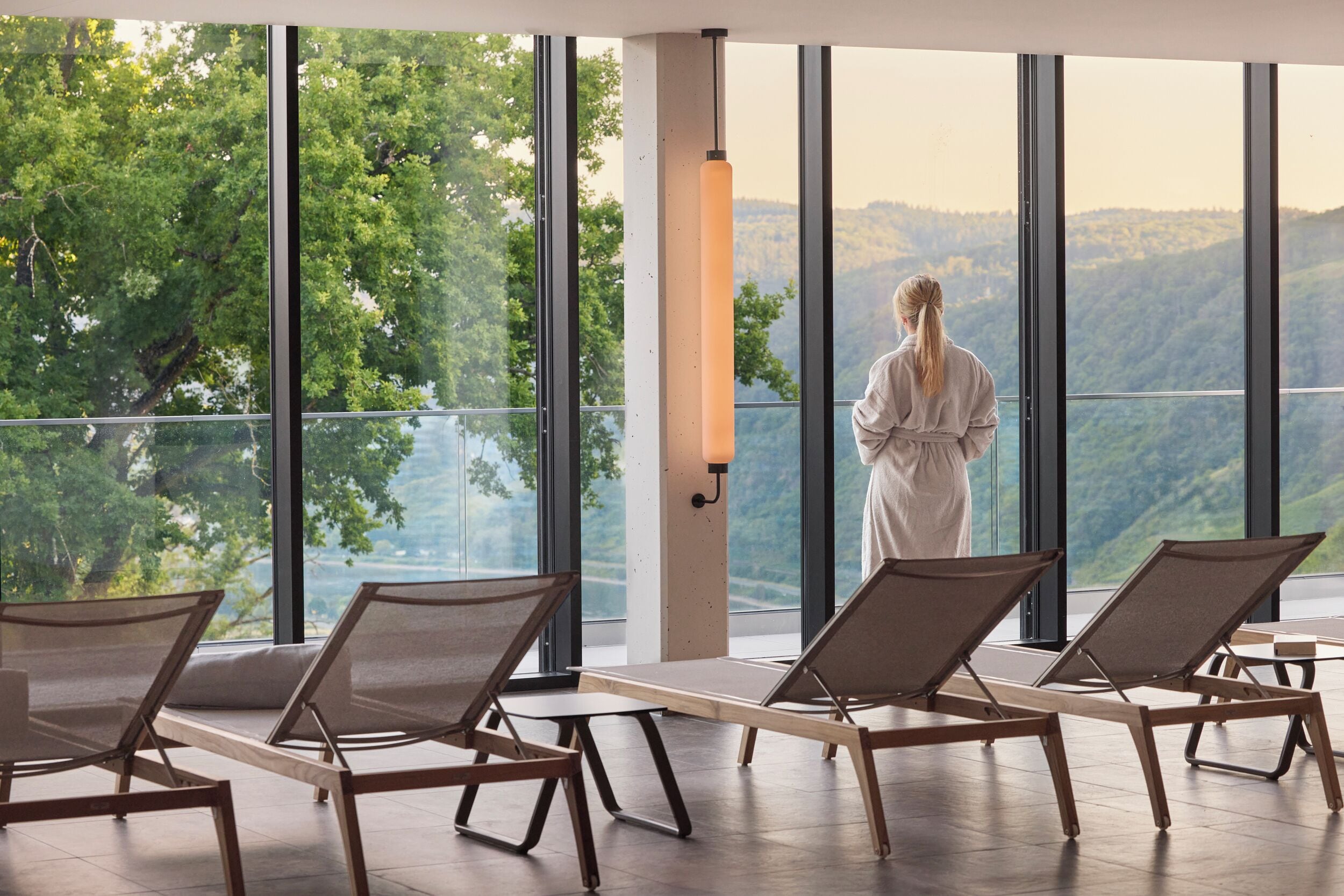 Innenpool, Außenpool (je nach Saison geöffnet), Cabañas (kostenlos)