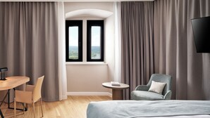 Phòng đôi phong cách cổ điển | Bộ đồ giường cao cấp, minibar, bàn ủi/dụng cụ ủi quần áo 