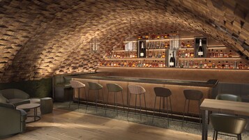 2 bars/lounges, cocktail bar