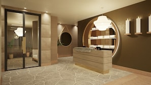Couples treatment rooms, manicures and pedicures, massages