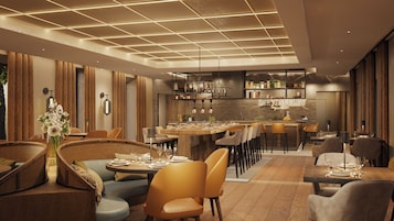 3 restaurantes: opção de café da manhã, almoço e jantar