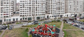 Modern apartment with spacious kitchen