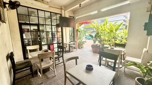 Fachada del alojamiento