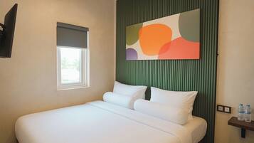 Deluxe Double Room | Desk, free WiFi