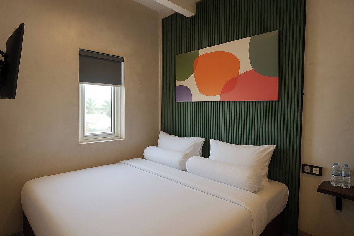 Deluxe Double Room | Desk, free WiFi