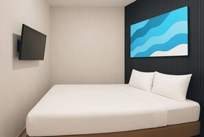 Habitación doble superior, 1 cama de matrimonio | Escritorio y wifi gratis