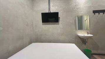 Een bureau, gratis wifi