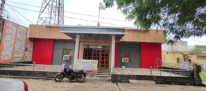 Exterior - Shri Radhika Dham (Mathura)