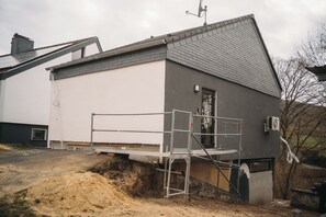 Exterior - Apartment "Schöne Aussicht" "Black" (Edertal)