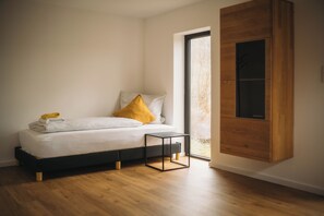 2 bedrooms, iron/ironing board, WiFi - Apartment "Schöne Aussicht" "Black" (Edertal)