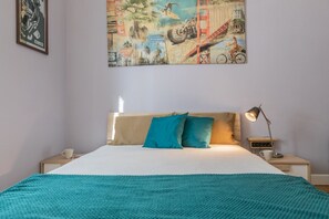 1 bedroom, iron/ironing board, free WiFi, bed sheets - Studio Gar by Wonderful Italy (Torino)
