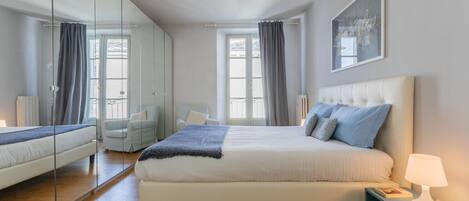 2 Schlafzimmer, Bügeleisen/Bügelbrett, kostenloses WLAN, Bettwäsche