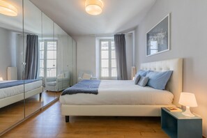 2 habitaciones, tabla de planchar con plancha y wifi gratis 