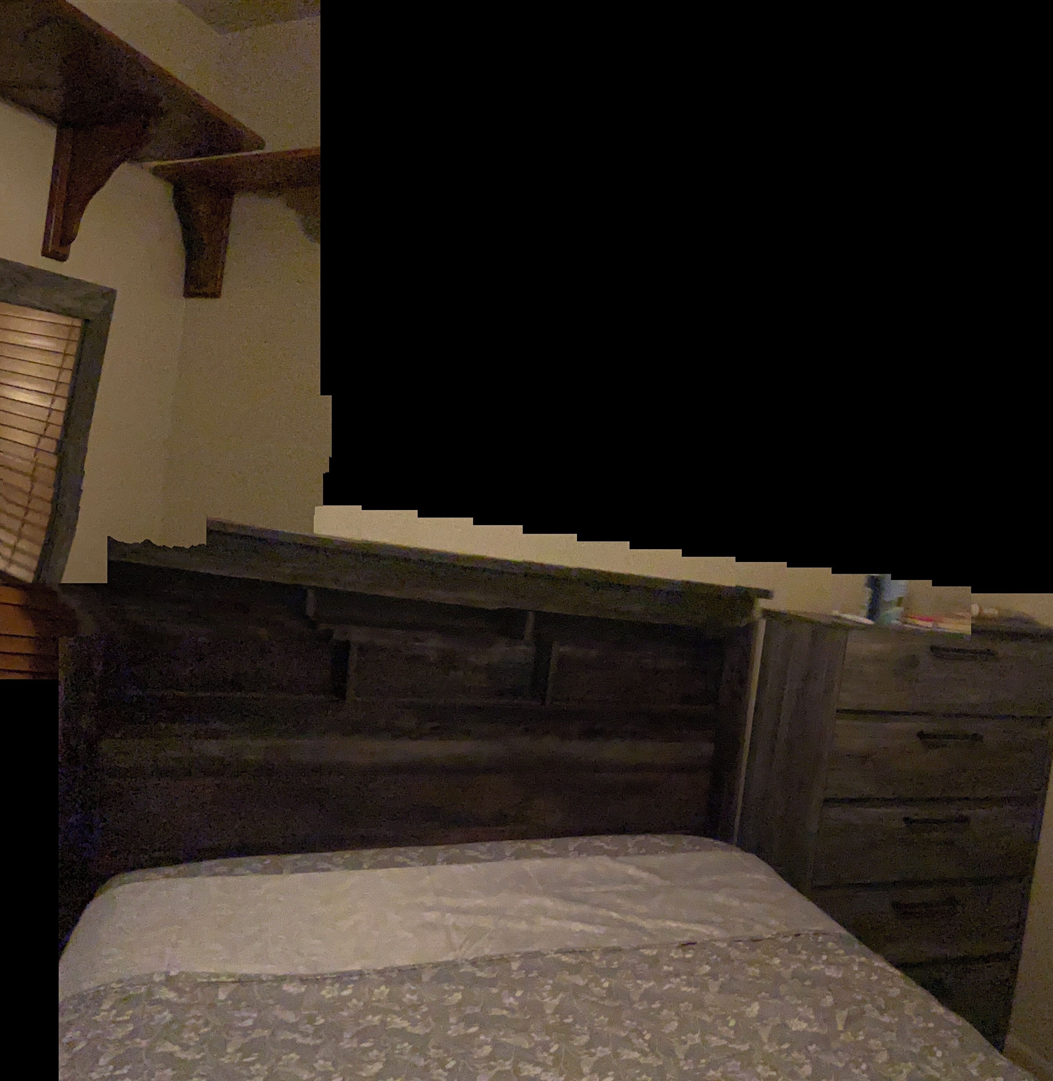 2 bedrooms, bed sheets