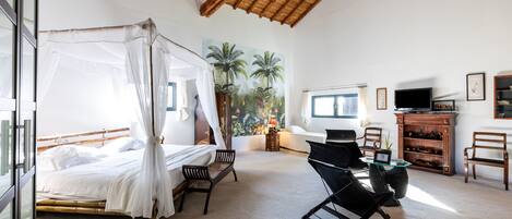 1 habitación, wifi y ropa de cama