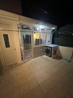 Deluxe Apartment, Balcony, City View | Terrace/patio