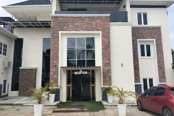 Front of property