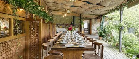 Restauration extérieure