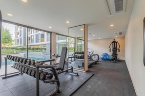 Gym - New Condo Near Phuket Beach Clubs C227 (Choeng Thale)