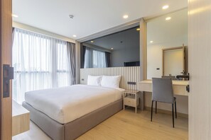 Apartamento, sacada | Wi-Fi de cortesia