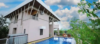 Golden Bells Villa at Lonavla with Swimming Pool
