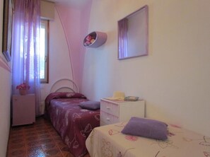 Villa, 2 Schlafzimmer, Terrasse, Gartenblick