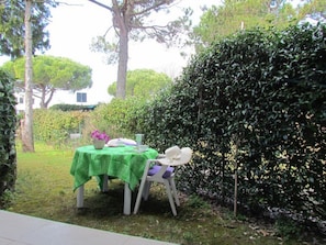 Villa, 2 Bedrooms, Patio, Garden View | Garden - Villa With Garden and Beach Place (San Michele al Tagliamento)