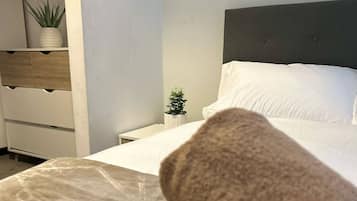 Lejlighed - 1 soveværelse - byudsigt | 2 soveværelser