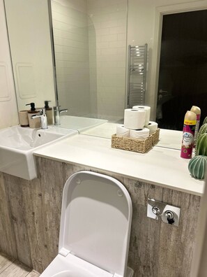 Apartment, 1 Bedroom, City View | Bathroom