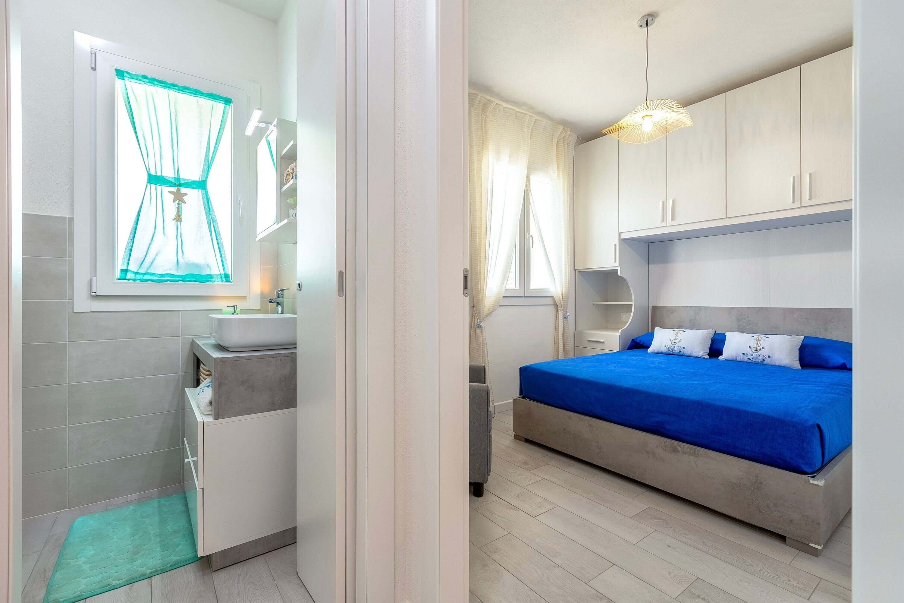 1 chambre, fer et planche à repasser, Wi-Fi, draps fournis