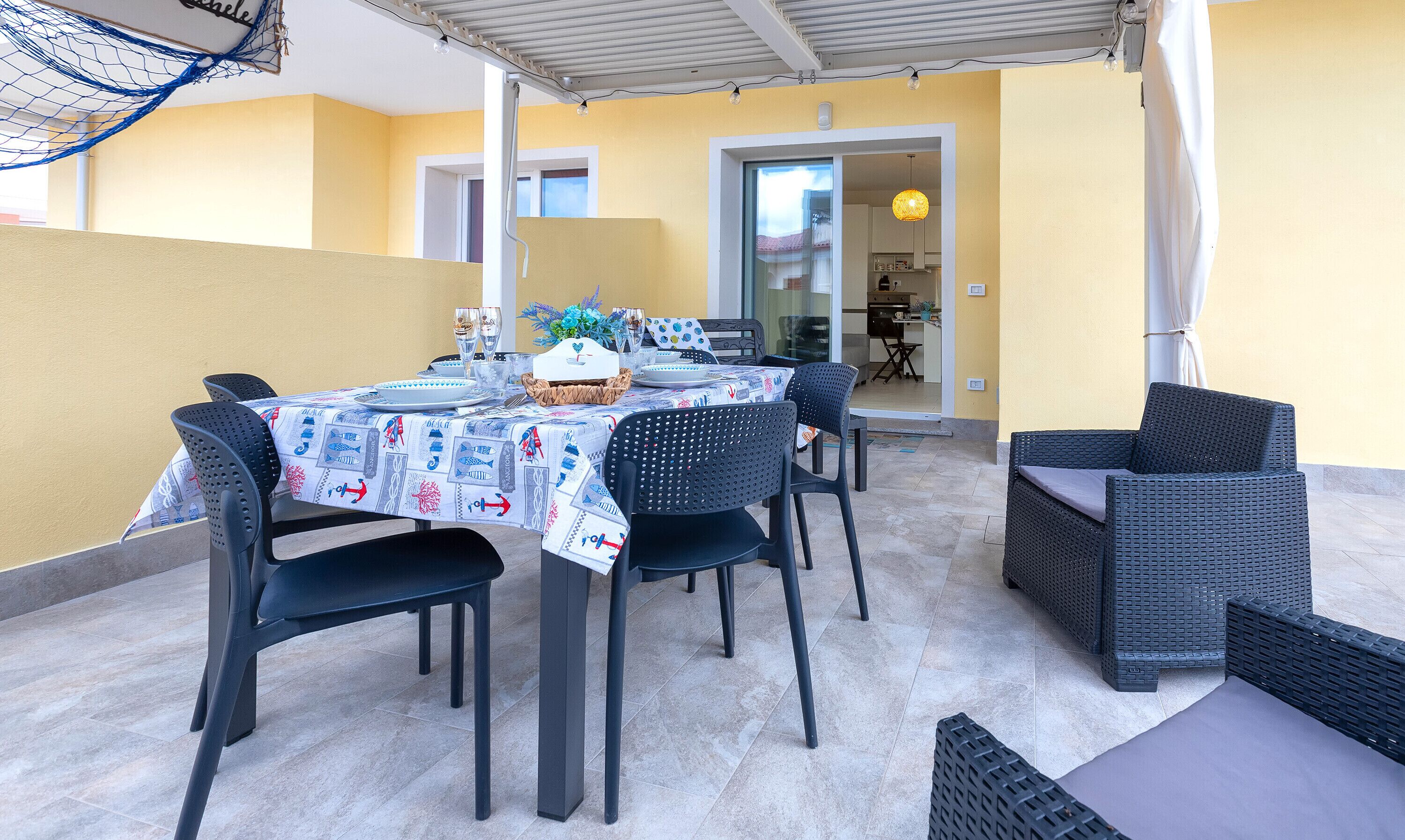 Servei de restauració a l'aire lliure