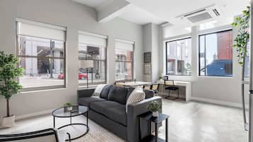 Televisión y oficina