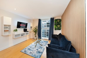 Smart TV, stereo