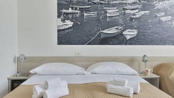 2 slaapkamers, een strijkplank/strijkijzer, wifi, beddengoed