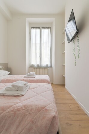 1 Schlafzimmer, Bügeleisen/Bügelbrett, WLAN, Bettwäsche