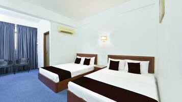 Suite Double | Premium bedding, desk, free WiFi, bed sheets