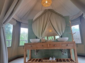 Tenda, 1 camera da letto (Suite) | Bagno