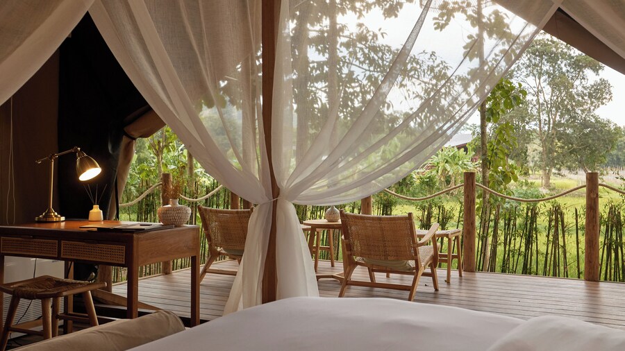 Tantawan Tented Camp Chiang Rai