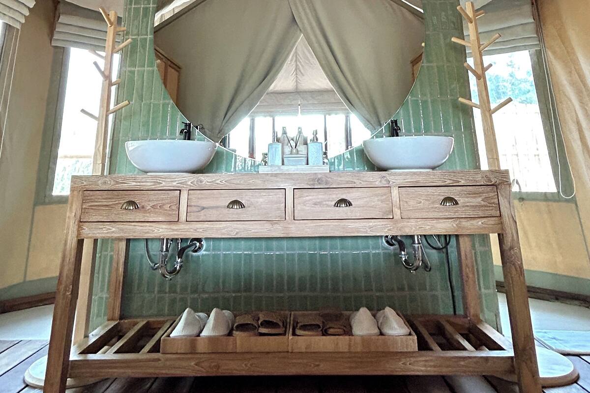 Tenda, 2 camere da letto (Suite) | Bagno