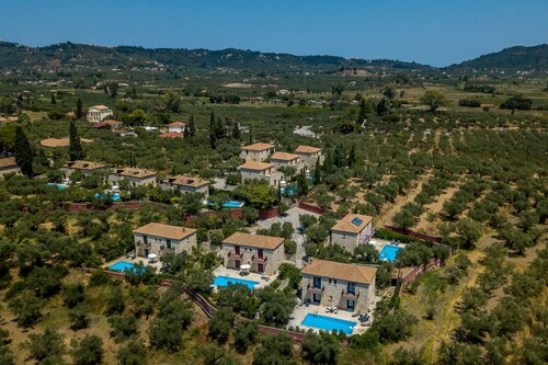 Villa Afroditi Aresti mit privatem Pool