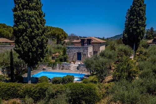Villa Artemis Aresti mit privatem Pool