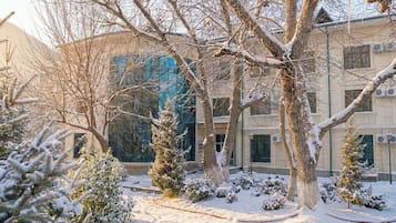 Façade de lâhĂ©bergement