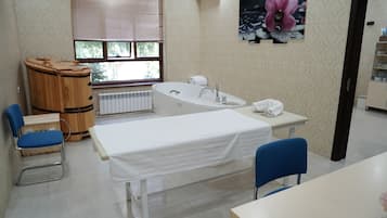 Diepe bindweefselmassages