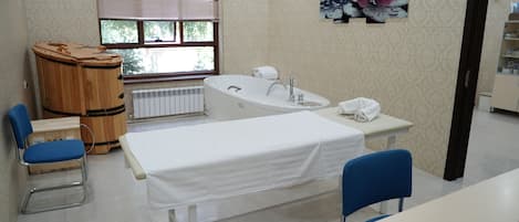 Deep-tissue massages